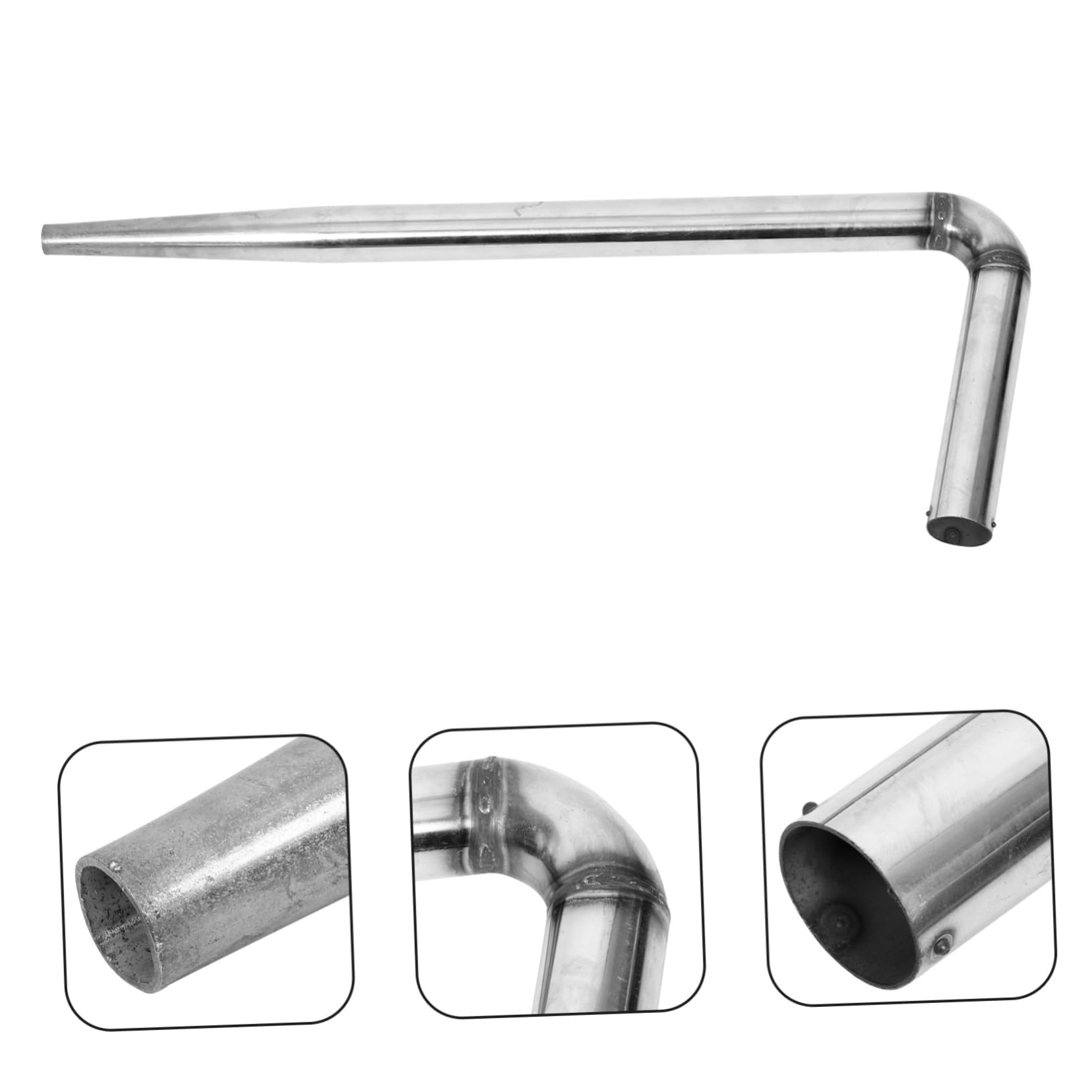 HANABASS Tête D’arrosage pour Pulvérisateur D’eau Tête de Remplacement en Acier Inoxydable Haute Pression pour Récolte de Lotus