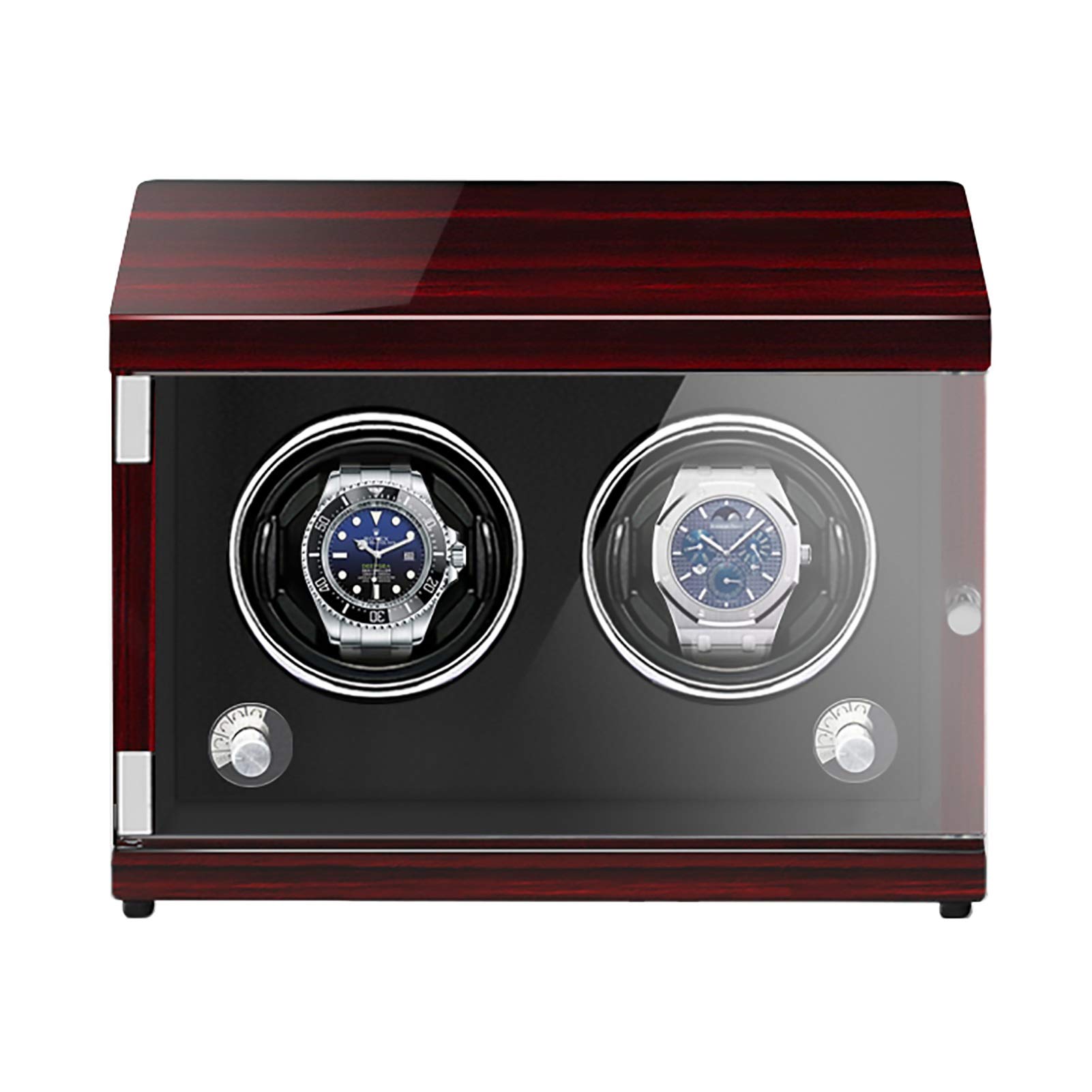 Remontoir de montre rotatif vertical pour éviter l'arrêt de votre montre automatique