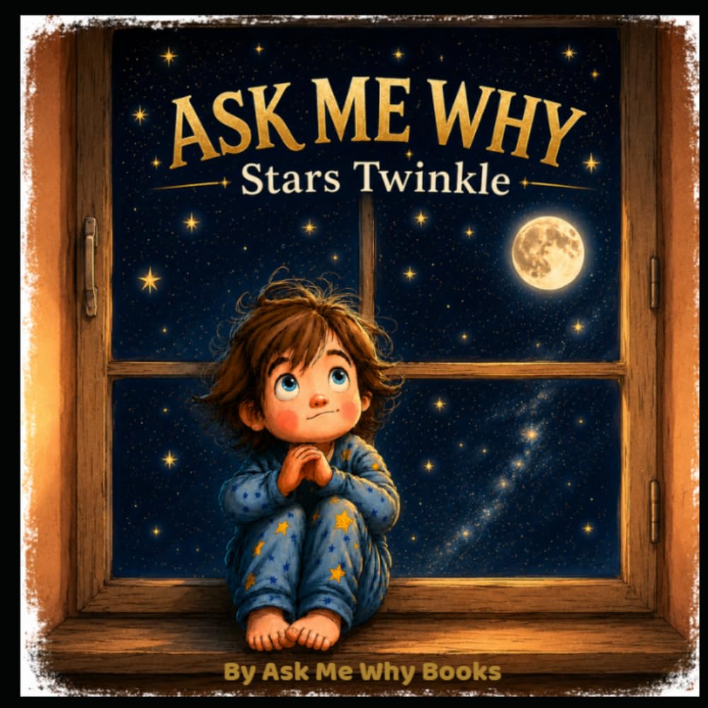 Ask Me Why Stars Twinkle: A Bedtime Science Story for Curious Kids