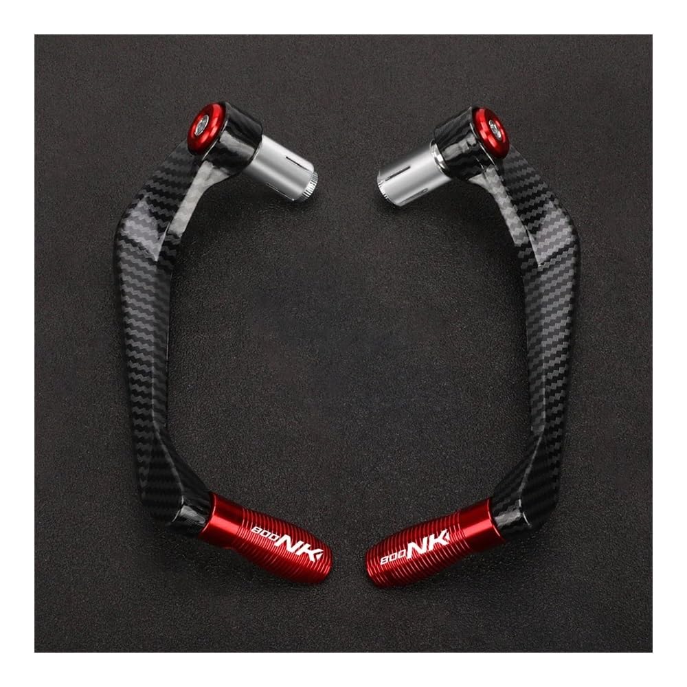 Fhngud Red Motorcycle Handlebar Hand Guard Levers For Cf&Mo&To 800Nk 800 Nk Nk800 2023-2025 Motorcycle Accessories Hand Guards Handlebar Brake Clutch Lever Protecter
