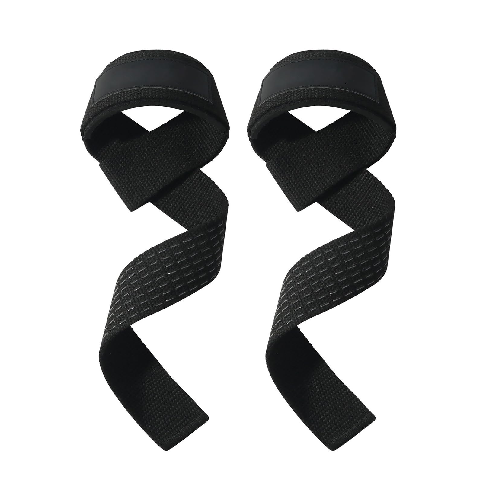 GoodTool Lifting Wrist Straps Gym Wristbands for Weightlifting Pull Ups and Strength Training 2Pcs