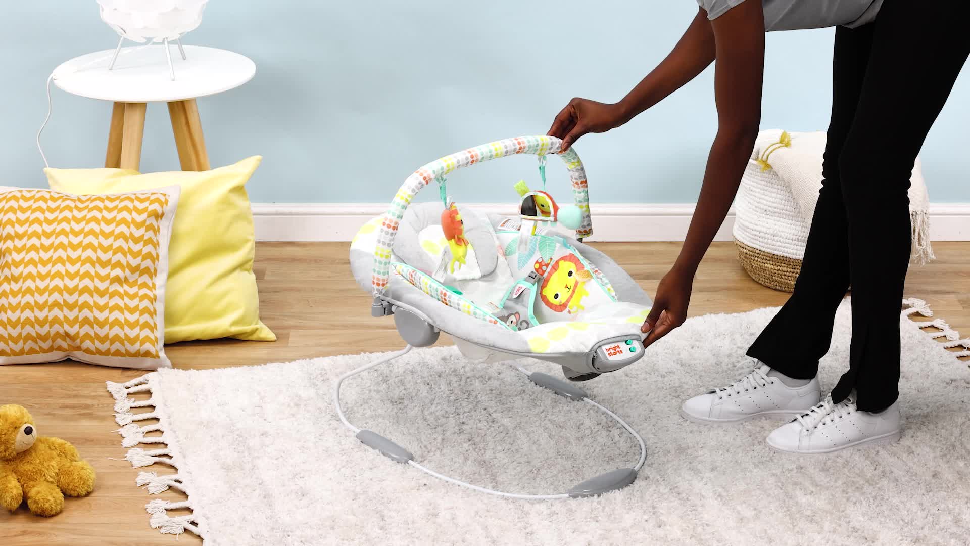 Bright Starts DISNEY BABY - STITCH - Babywipstoel, B