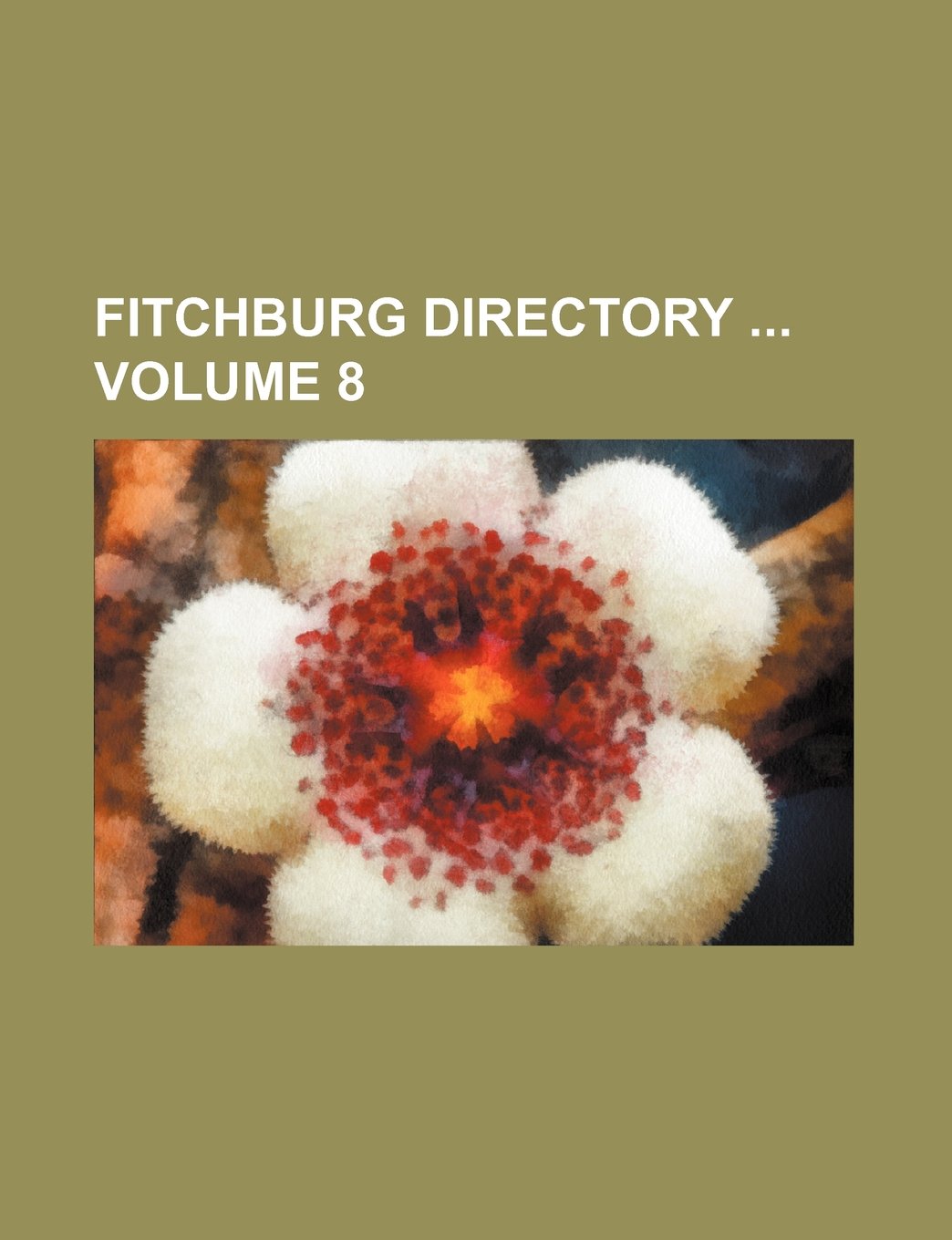Fitchburg Directory Volume 8