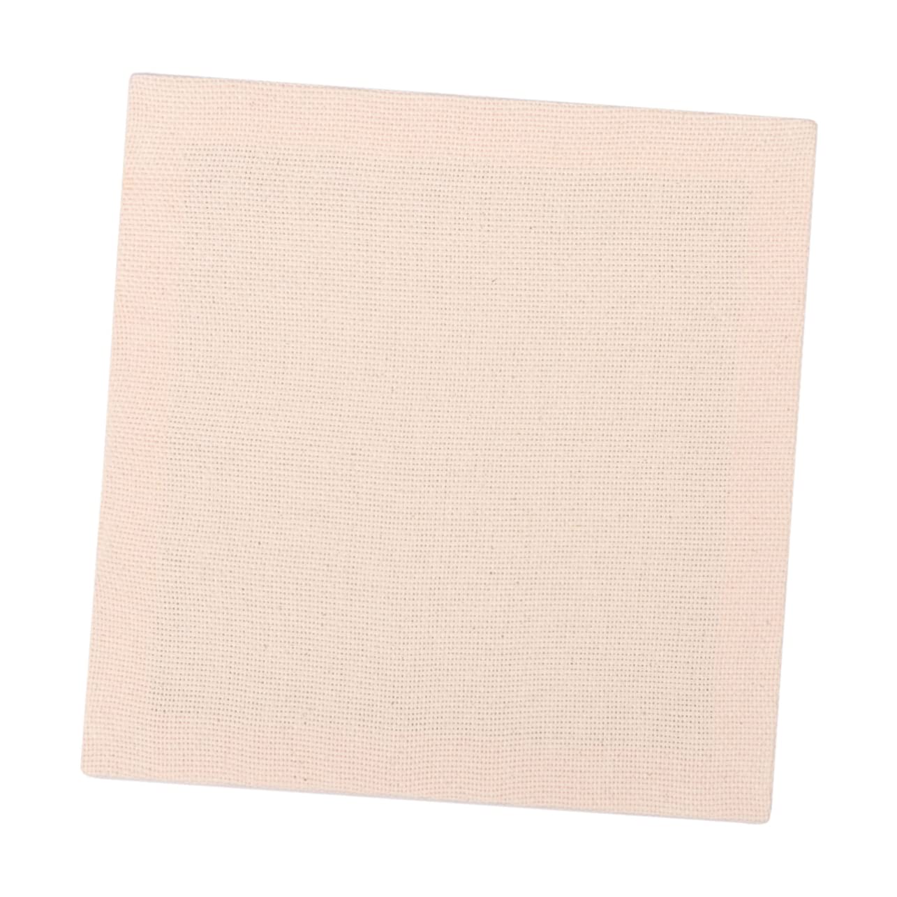Kit de telas de bordado beige manualidades DIY pack de 2 telas seguras para iniciación de mujeres