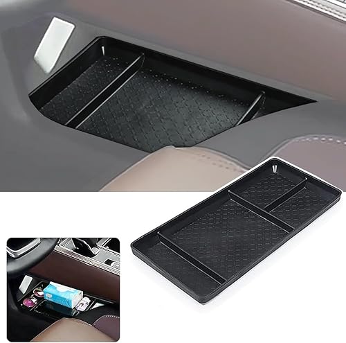 TongSheng Organizador de consola central para automóvil, bandeja organizadora inferior de consola central, organizador de bolsillo para consola,