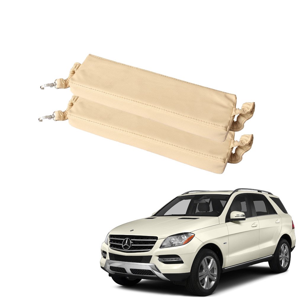 Kozdiko Beige Color Seat Gap Filler Set of 2 Pcs for Mercedes Benz GLC-Class-image-36