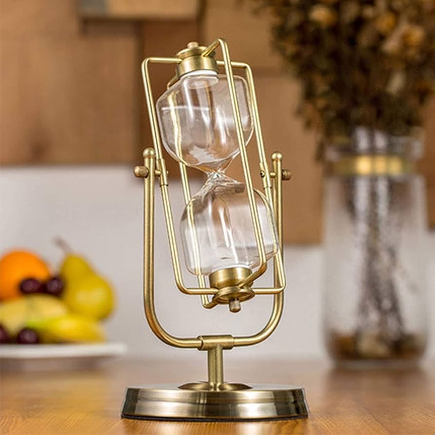 Amazon｜砂時計砂時計時計、砂時計サンドタイマー、自動読み込み砂が