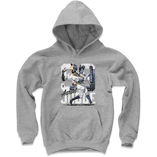 500 LEVEL Aaron Judge Kids Hoodie - Aaron Judge Tribute