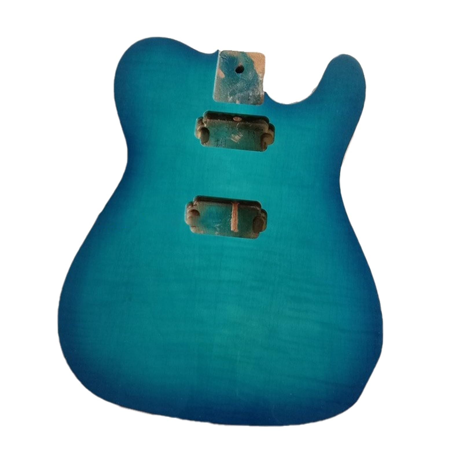 Unfinished Guitar Body Blue Alder Mahogany Body For TL Electric Guitar(Mahogany)