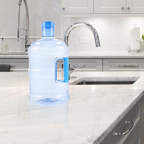 Miniatura 7 de Botella de agua de 1.3 galones con asa, jarra motivacional grande reutilizable para acampar, deportes al aire libre, viajes