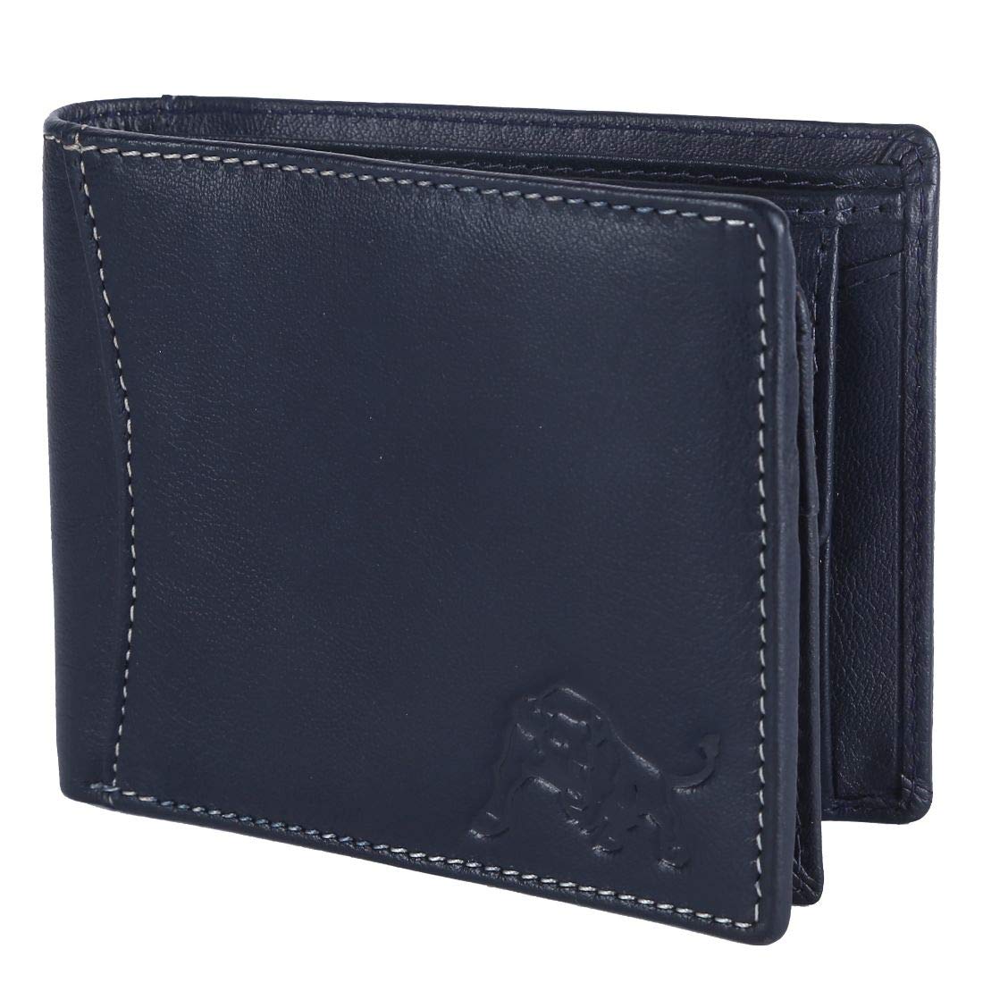 Navy Men's Leather Wallet-picture-27