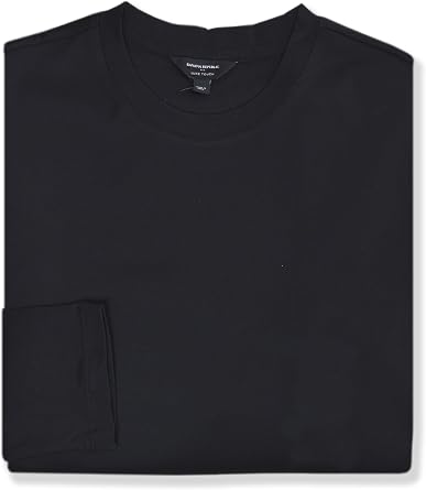 Banana Republic Mens 782362 Luxe Touch Cotton Long Sleeve Tee T-Shirt