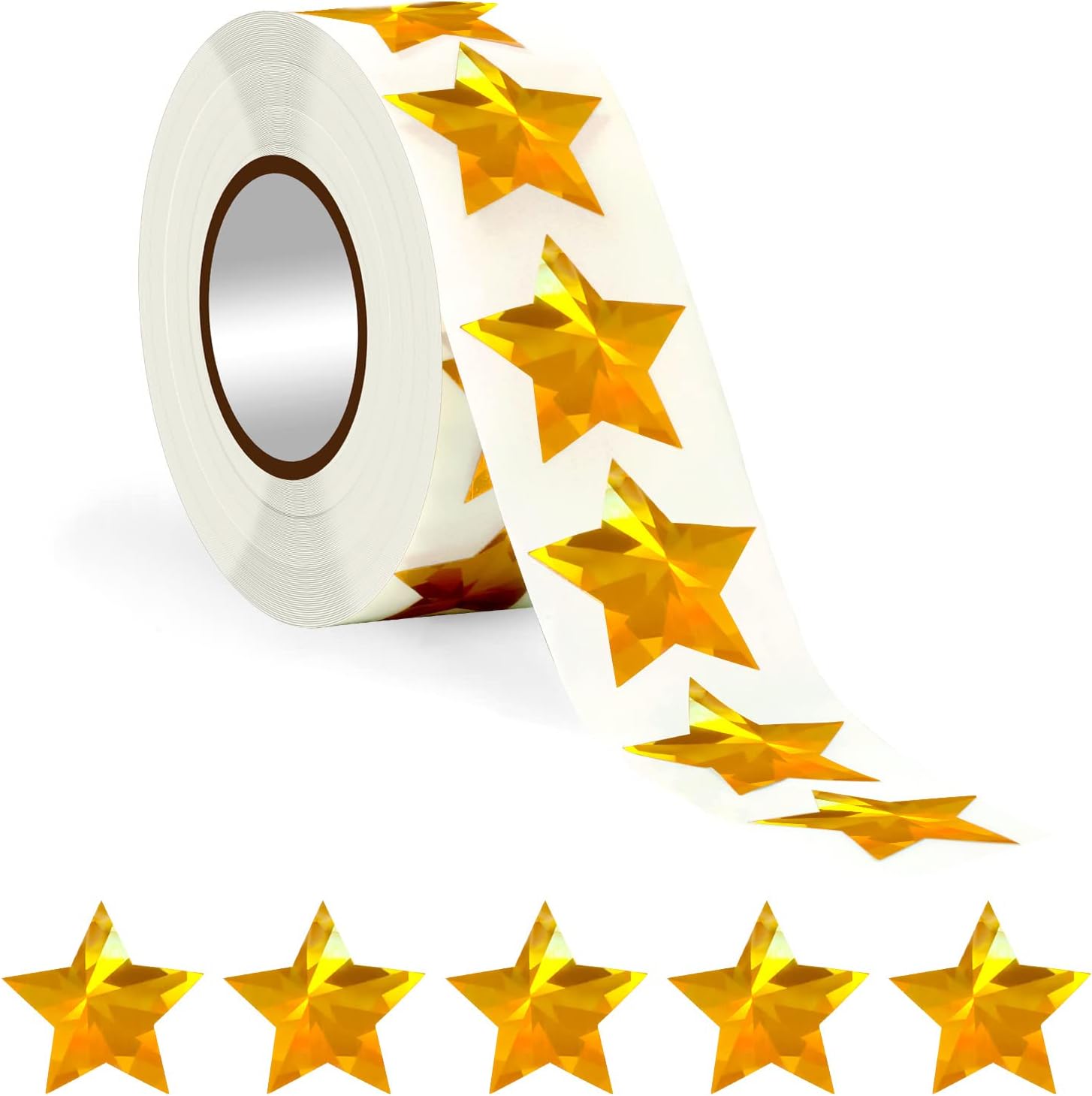 500pcs Gold Star Stickers for Kids Reward Chart at School