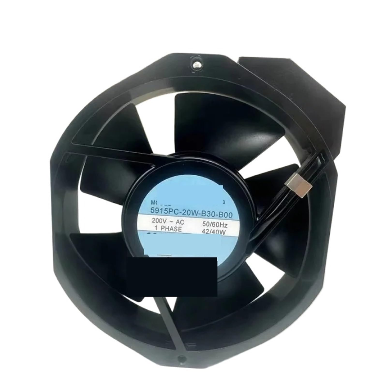 Ventilateur 17238 CA 200V 42/40W pour système de ventilation industrielle 5915PC