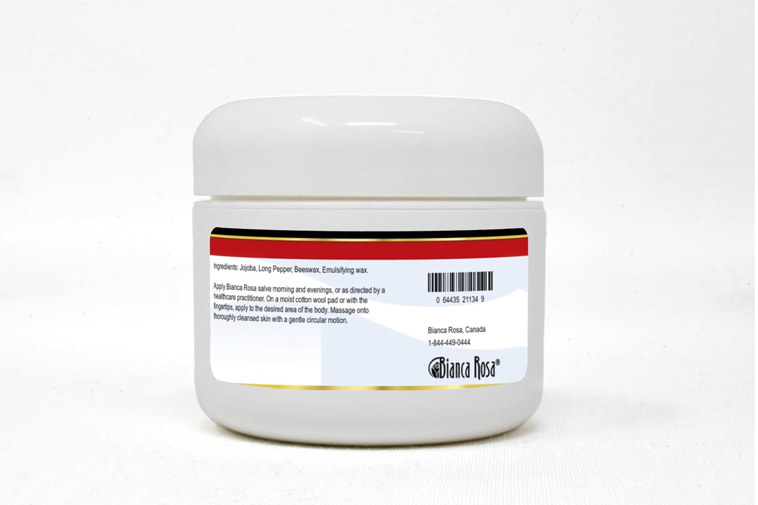 Bianca Rosa Long Pepper Salve (2 oz, ZIN: 521134) - 3 Pack