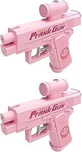 CUVZORA Pistola ad acqua Prank Reverse Water Guns, Pistola ad acqua