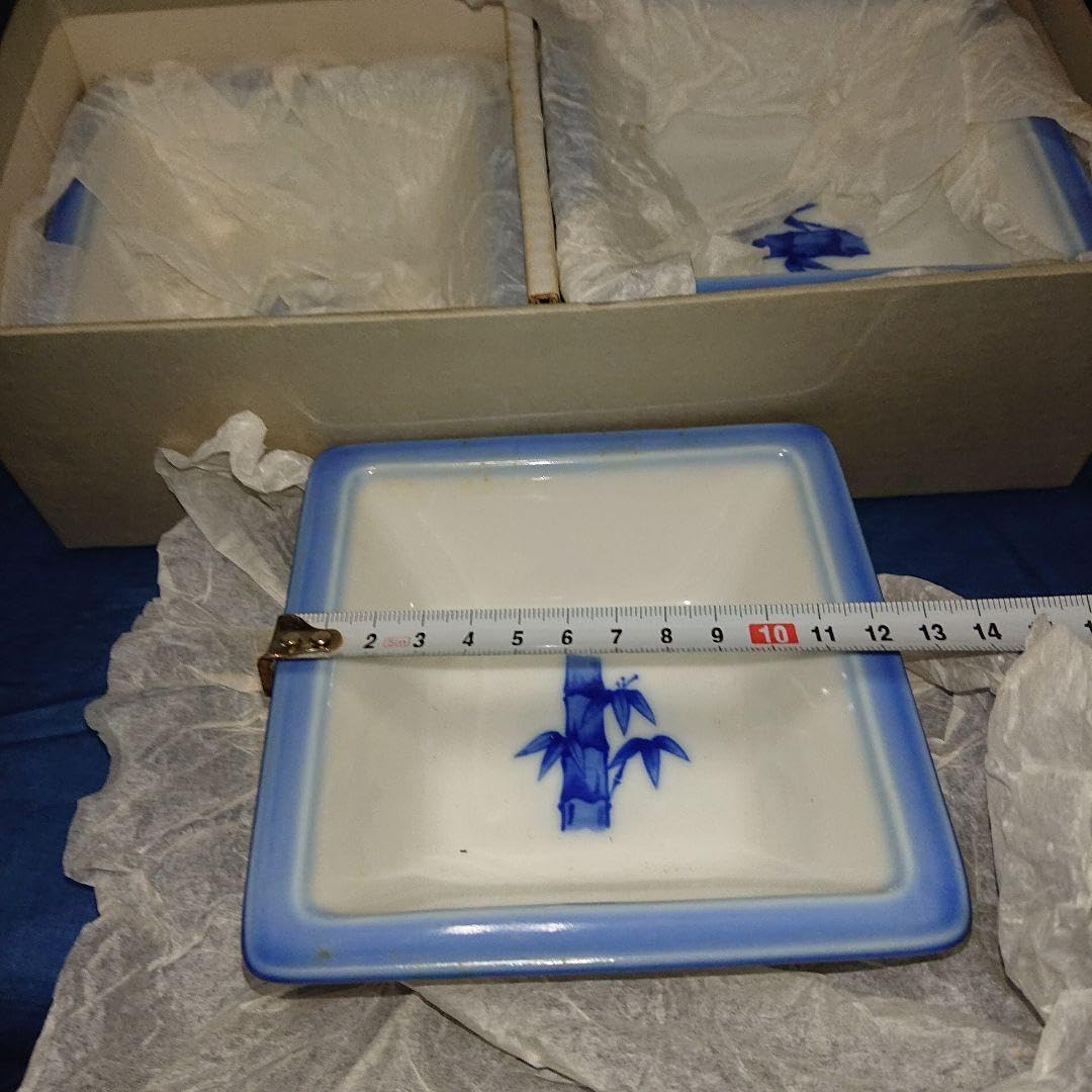 深川製磁染付高級器、竹 【公式通販】