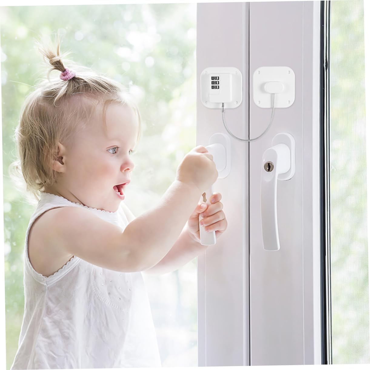 VICASKY Cerradura De Combinación Para Refrigerador De 6 Piezas Sin Perforar Y Cerradura De Seguridad Multifuncional Cuadrado Cerraduras De Puerta Cerradura De Refrigerador