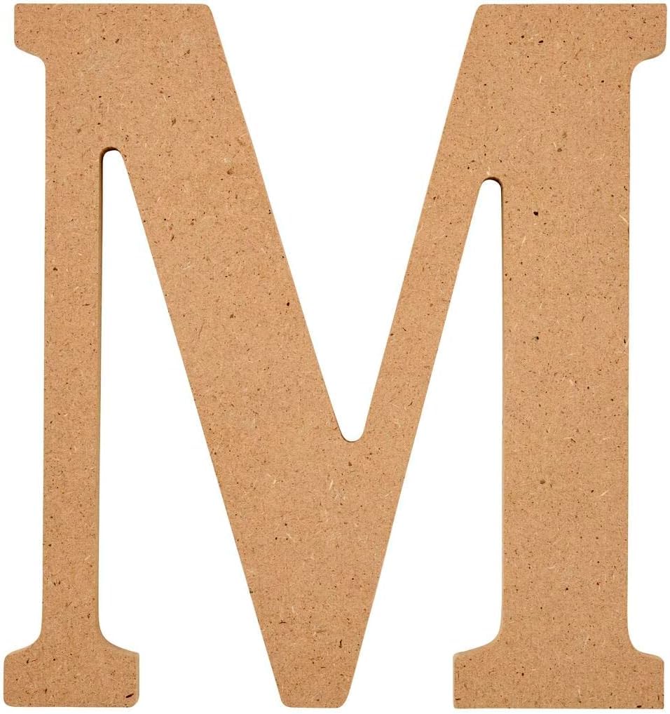 See full amazon price history chart for Whittlewud MDF Wooden Alphabet Letters for Craft & Decoration - "M" 5 Inch Large English Alphabet Cutouts - Ideal for Wall Decor, DIY Projects, and Craftwork Whittlewud MDF Wooden Alphabet Letters for Craft & Decoration - "M" 5 Inch Large English Alphabet Cutouts - Ideal for Wall Decor, DIY Projects, and Craftwork (B0CL2DRQM5) Amazon Price History, Amazon Price Tracker