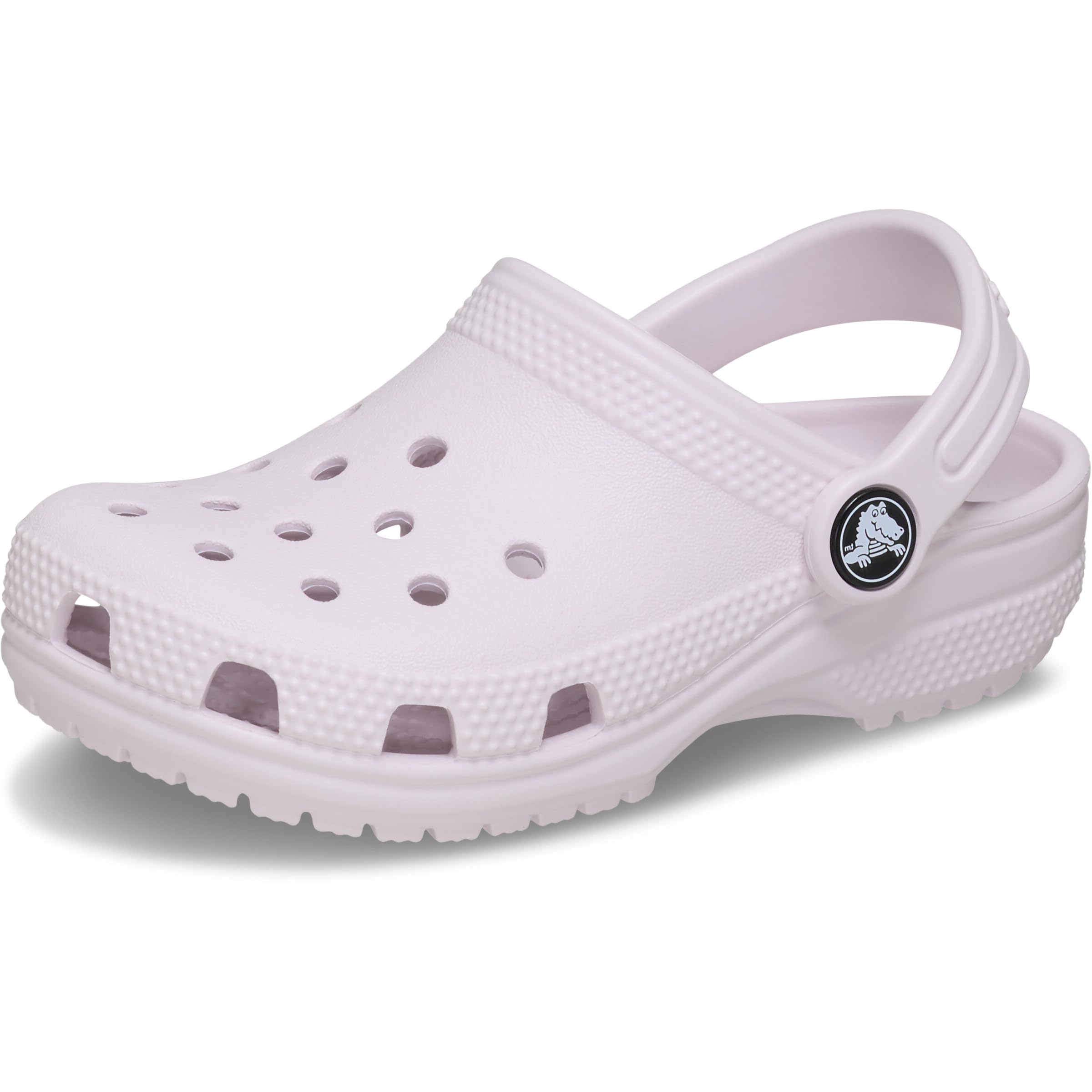 Crocs Unisex Kids,Classic Clog T, Grape Ice, 9 UK Child