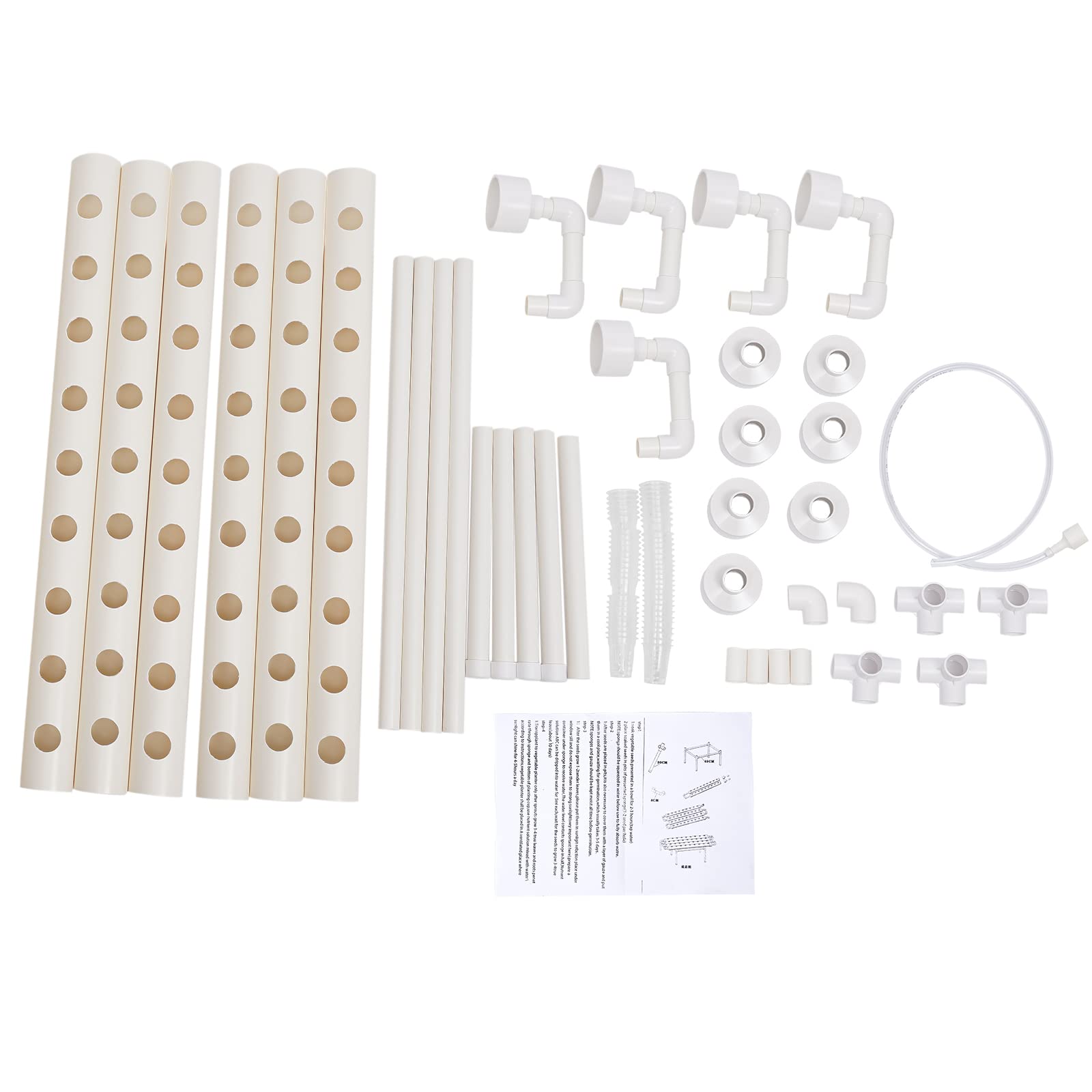 Kit de culture hydroponique 54 sites avec pompe système hydroponique pour maison balcon jardin