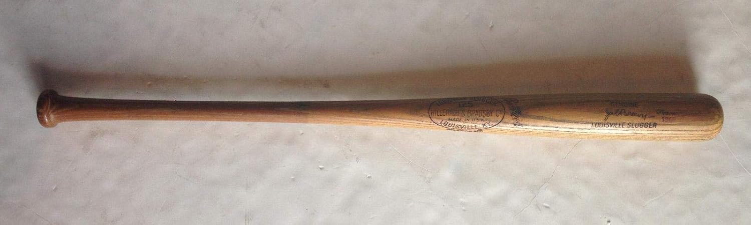 Joe E Brown comedian NY Yankees broadcaster actor Pro model B30 baseball bat - MLB Bats