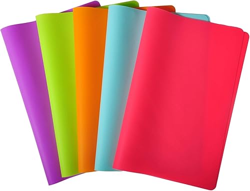 Miniatura 6 de Manteles individuales para niños, manteles individuales de silicona para mesa de comedor, cocina, tapete de comedor impermeable para niños pequeños,