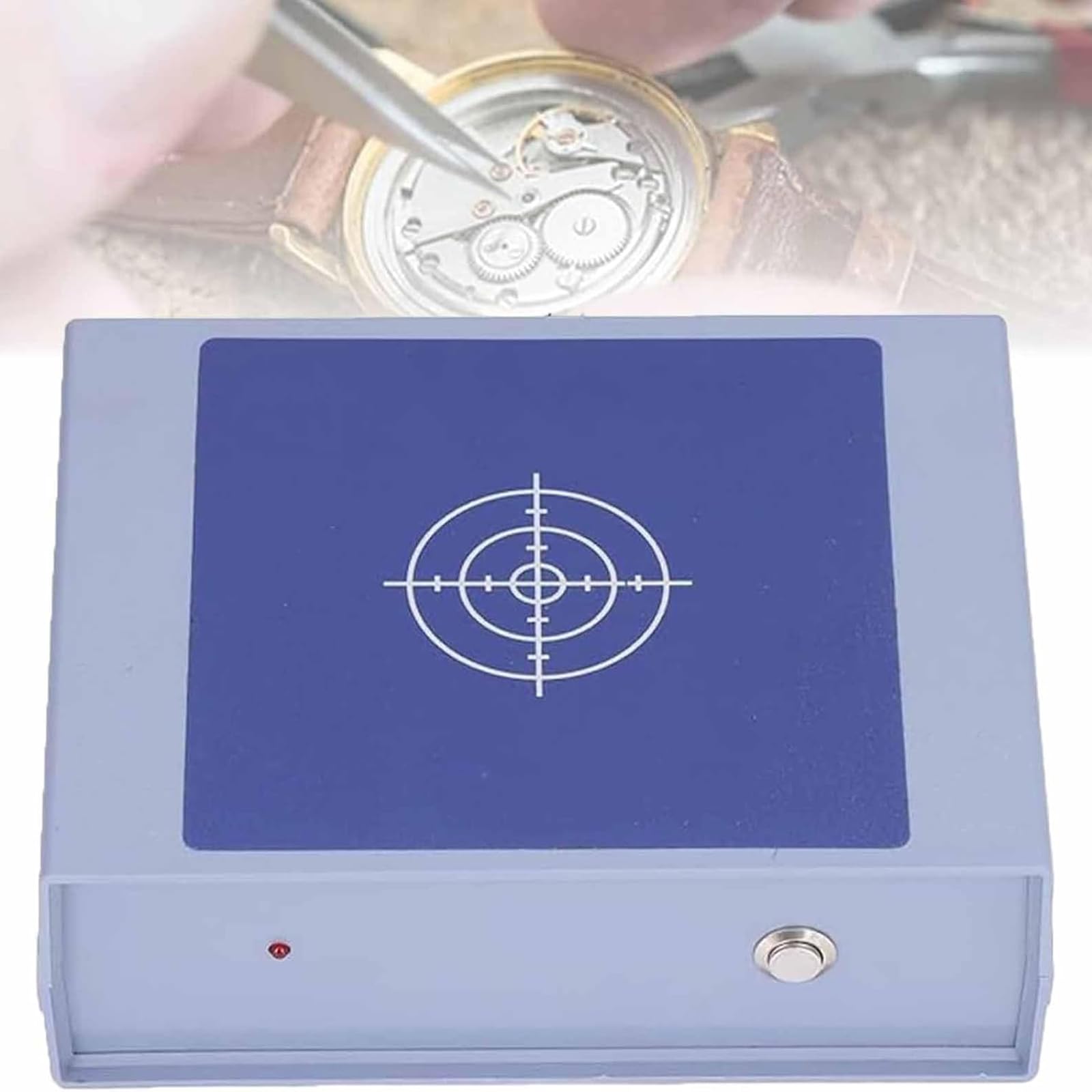 Xcscuk Watch Demagnetizer, Electrical Watch Repair Degaussing Tool,Watch Repair Equipment,For Home, Watch Repair Workshop
