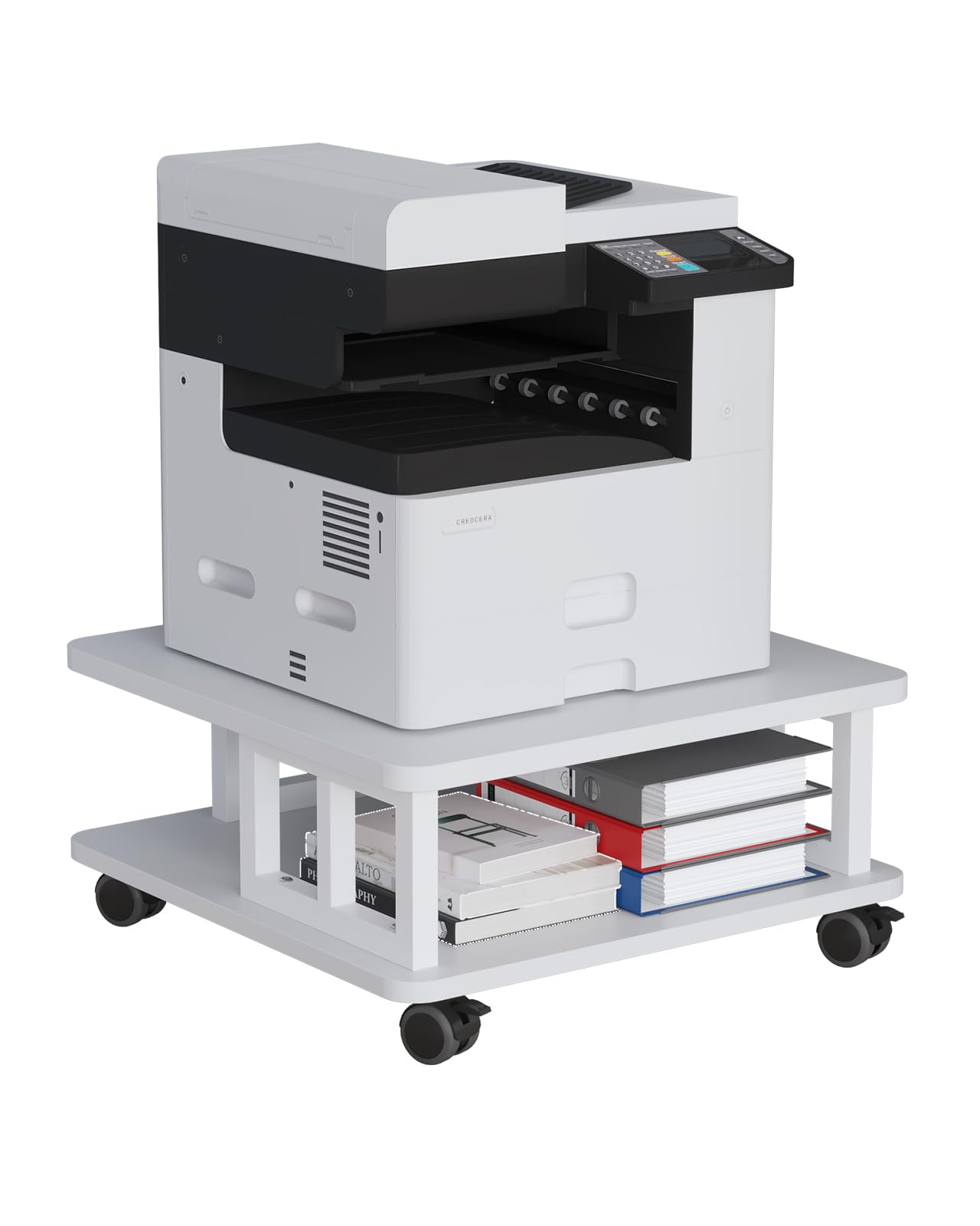AOOSSI 2 Tier White