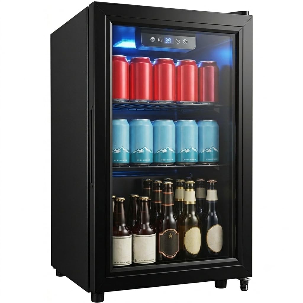 Dawmilon SQBB58 1.8 cu ft Wine Cooler