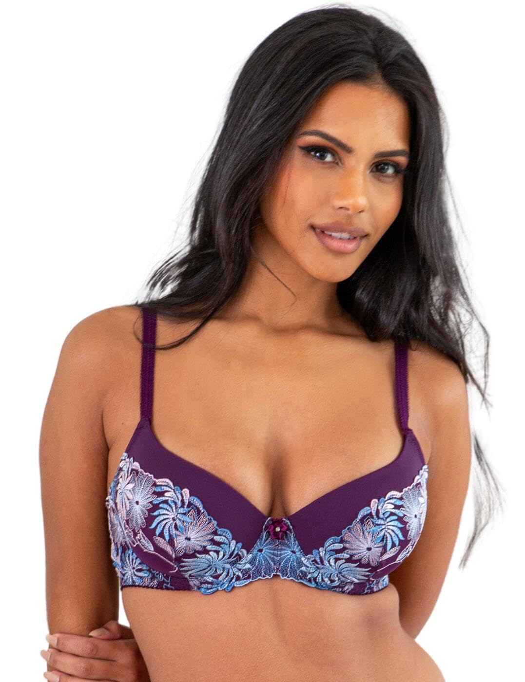 Pour Moi 7700 St Tropez Padded Balcony Bra