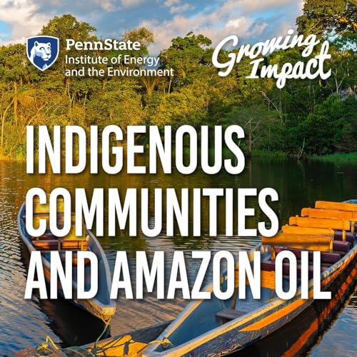 『Indigenous communities and Amazon oil』のカバーアート