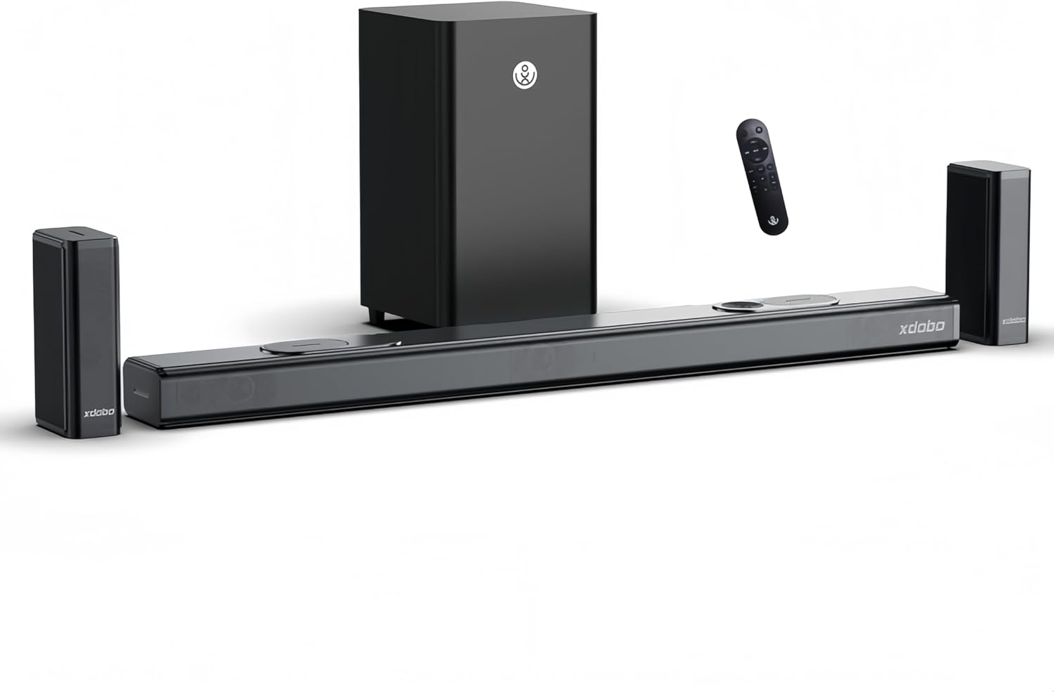 XDOBO Dolby Atmos 7.1.4 アップファイアリングスピーカー搭載 サラウンドシステムセット Bluetooth5.