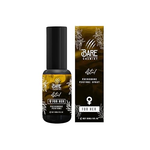 Miniatura 1 de Astrid - Perfume de feromonas para mujer [fórmula de atracción] – Perfume de aceite infundido con feromonas para ella [fórmula de larga duración] 1