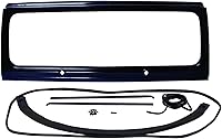 Crown Automotive 55020432K Windshield Frame for Jeep Wrangler YJ - Quality Tested Replacement Part
