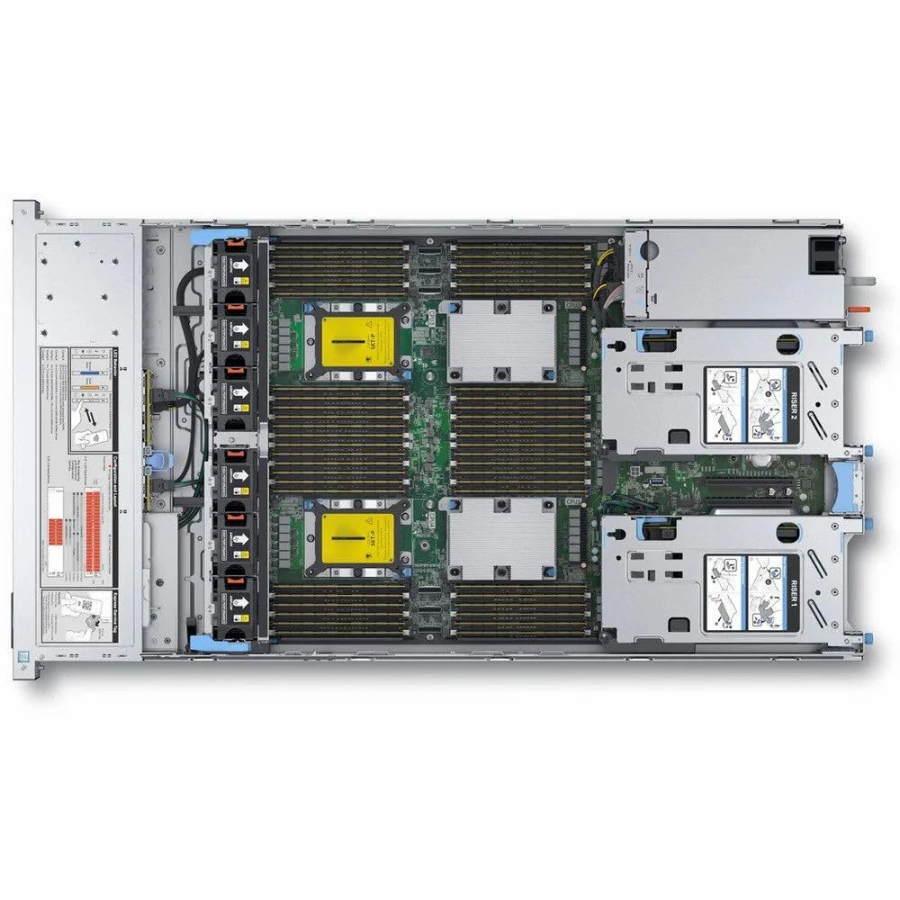 Dell PowerEdge R840 24x SFF (RICONDIZIONATO CERTIFICATO) (SENZA SISTEMA OPERATIVO)