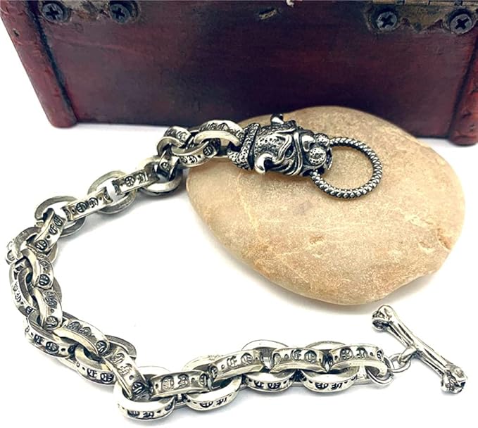 Amazon | ヴィンテージフレンチブロンズブルドッグブレスレット