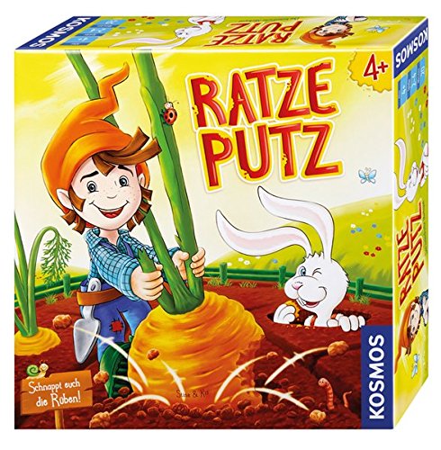 Preisvergleich Produktbild Kosmos 697488 - Ratzeputz Brettspiel