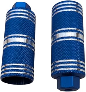 Bicycle Side Pedal - Aluminum Side Cobayas (2 Pieces) Bicycle Rear Foot Rest Holder Niger Wheel Cubes