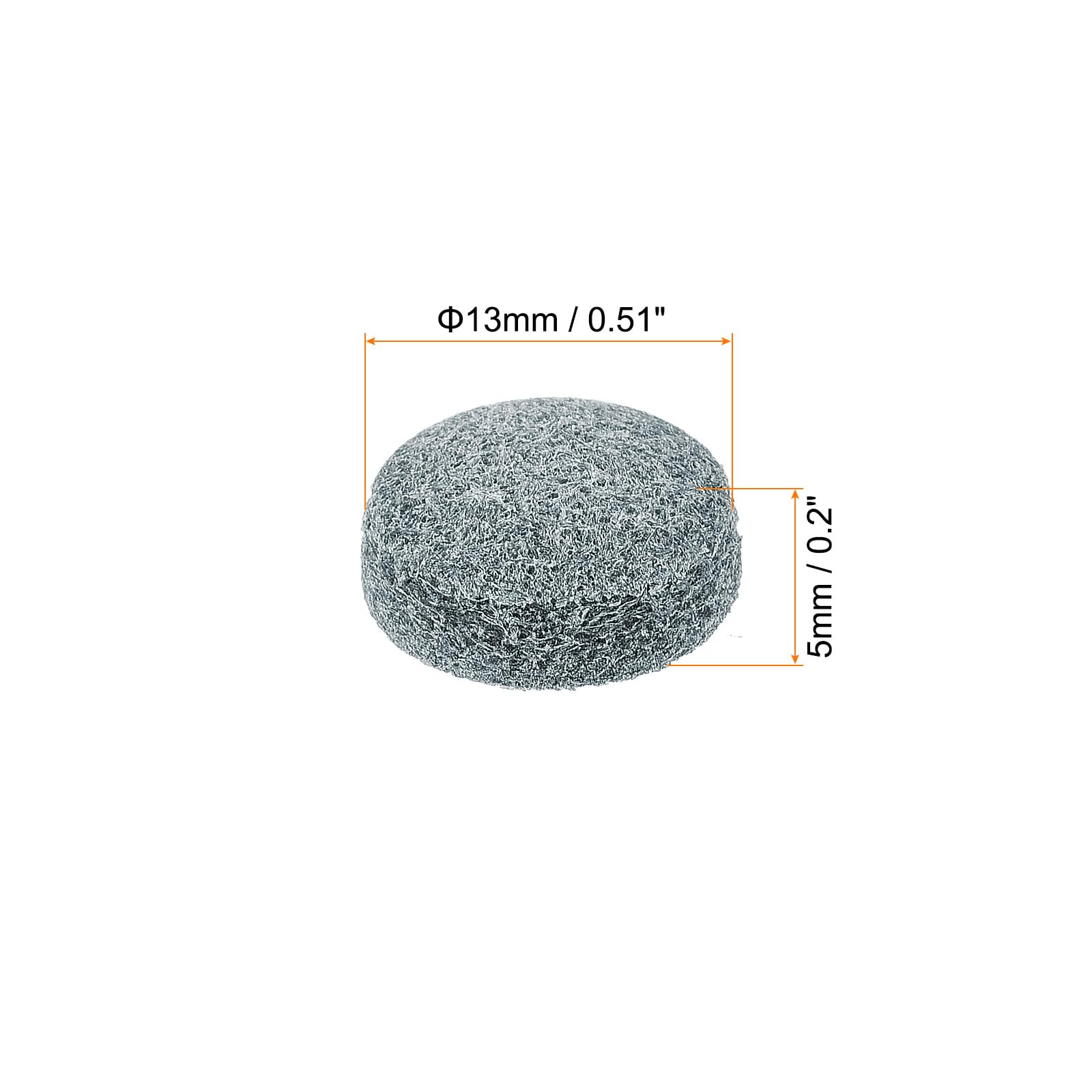 PATIKIL Lot de 20 embouts de rechange pour queue de billard Blanc 20 x 13 mm PATIKIL Lot de 20 embouts de rechange pour queue de billard Blanc 20 x 13 mm