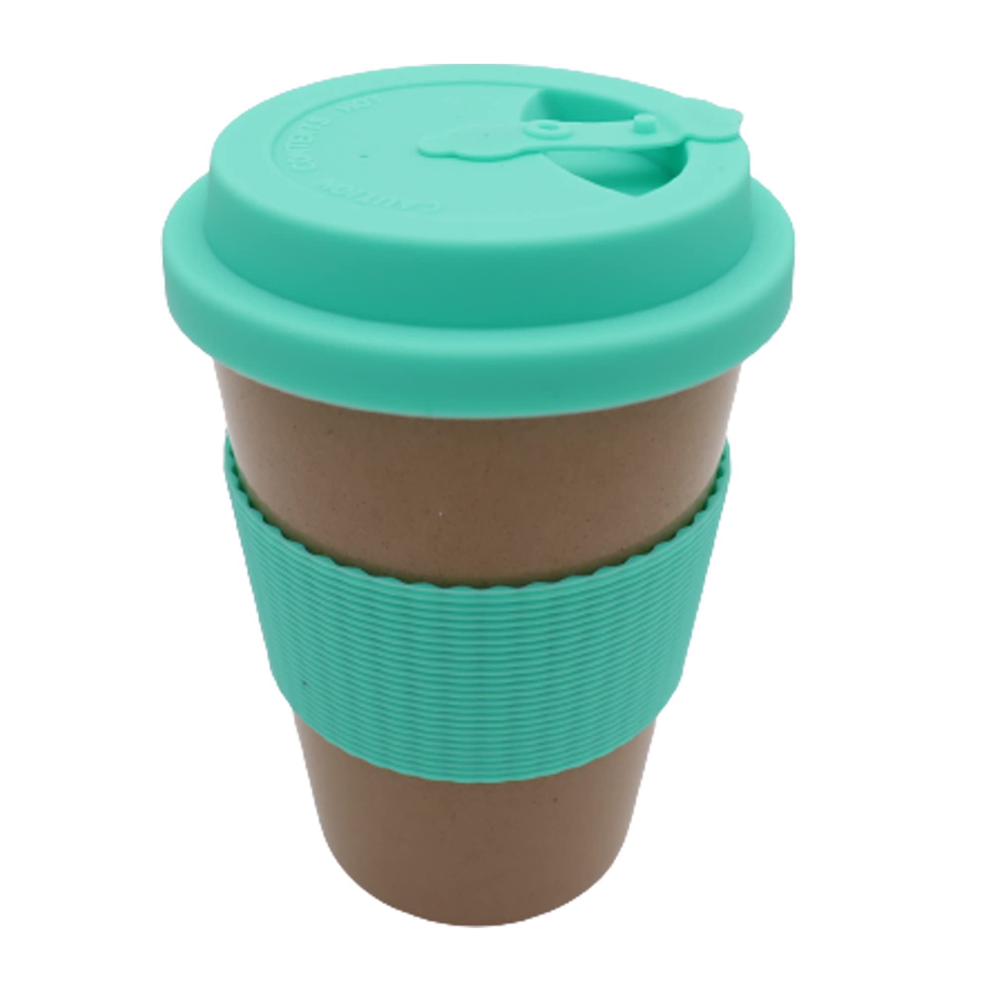 BienergoReusable Coffee Cup with Lid | Dishwasher Safe Travel Coffee Mug | Rice Husk Coffee Cup | Eco friendly product | Plastic Free Travel Cup for Men | Sustainable gift for Women, 14 oz