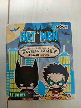 Amazon.co.jp: コトブキヤ バットマン ファミリー ラバー