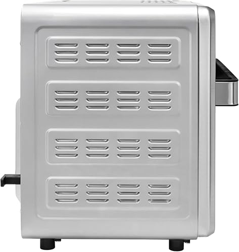 Miniatura 7 de Kalorik MAXX® AFO 47797 SS 16 cuartos de galón, tostadora 9 en 1, tostadora, tostadora, hornear, asador, parrilla, deshidratador, 21 presets