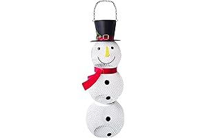 Christmas Bird feeder - Outdoor Wild Bird Feeder Christmas Snowman Bird Feeders...