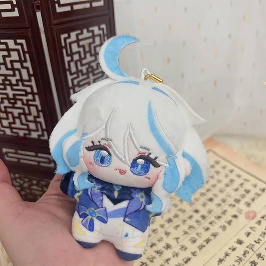 原神　フリーナ　フォカロルス　12cm ぬいぐるみ　チャーム 原神 フリーナ フォカロルス 12cm ぬいぐるみ チャームの通販 by