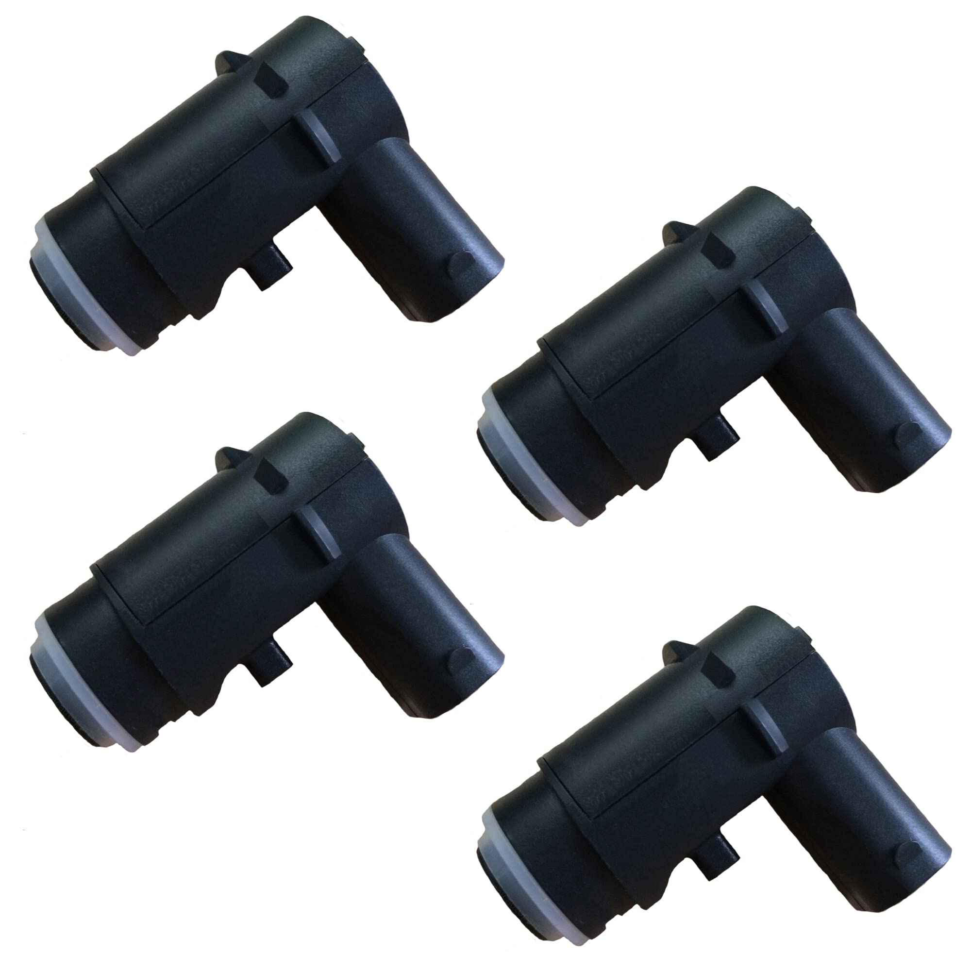 (Lot de 4) Capteurs Radar de Recul Aide Stationnement Arrière compatible pour DOKKER DUSTER LODGY LOGAN II LOGAN MCV II SANDERO II - 284375765R