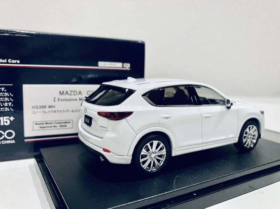 Mazda CX-5 (2021) 1/43 ミニカー Hi-Story 1/43 MAZDA CX-5 Field Journey (2021) ソウルレッド