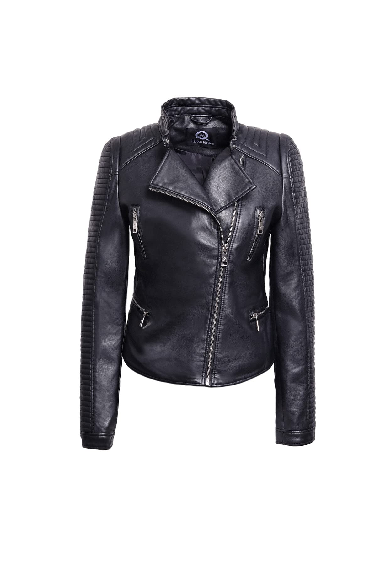 QUEEN HELENA Veste en Cuir Femme Y2007