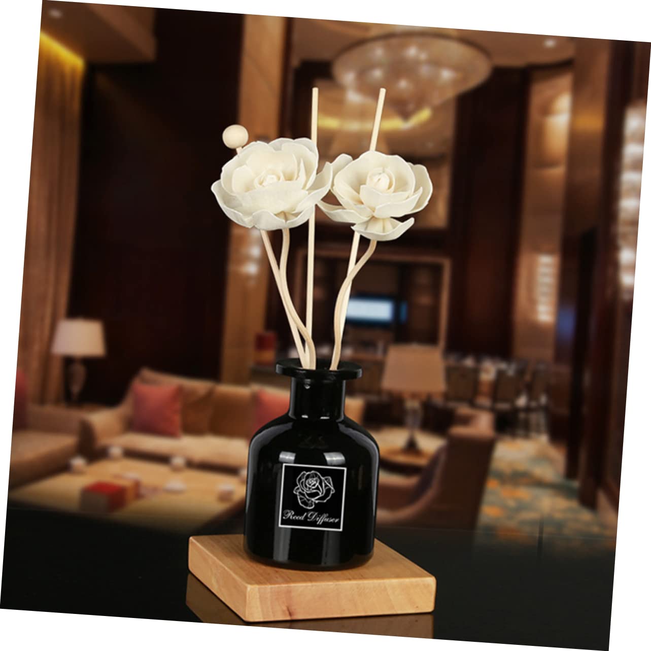 TOPBATHY 45stücke Teiliges Rattan Diffuser Sticks Für Aromatherapie Elegante Raumdekoration Ohne Feuer Für Duftöle Und Ätherische Öle Für Zuhause Und Auto
