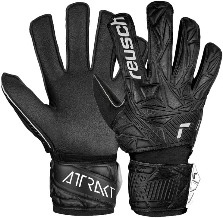 Reusch Kids Attrakt Resist GK Gloves (4)